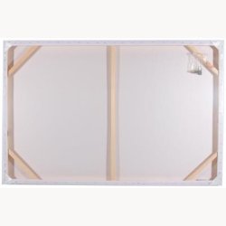 Needles map / Canvas picture