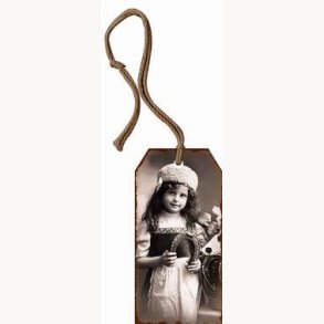 Metal sign To/From (iron)