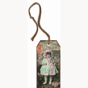 Metal sign To/From (iron)