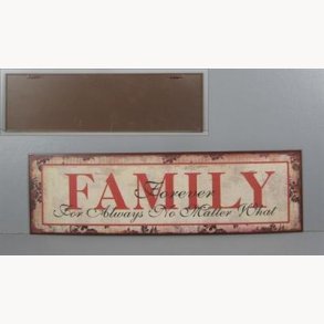 Sign (u) - Family