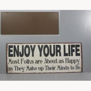 Sign(u) - Enjoy your life