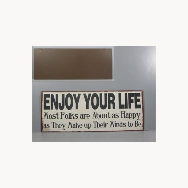 Sign(u) - Enjoy your life