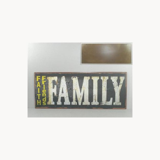 Sign - Family