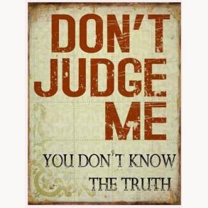 Sign(u) - Don't judge me