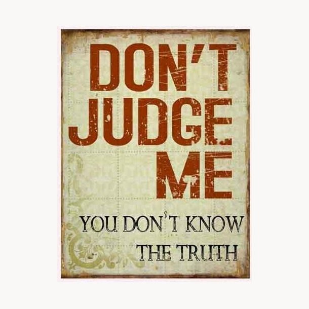 Sign(u) - Don't judge me