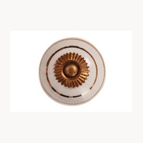 Knob, ceramic (u)