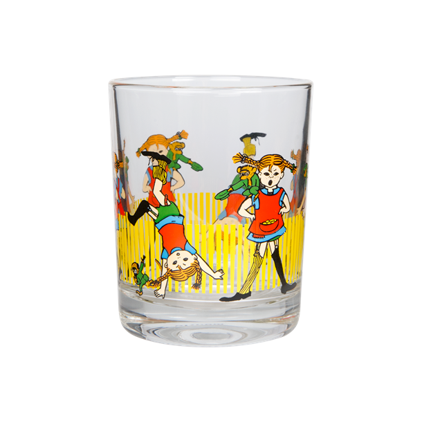 Pippi Longstocking - "Pippi" drinking glass 20cl