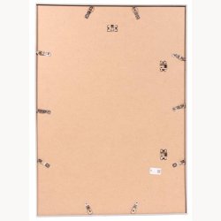 Skifteramme med citat 50x70 cm