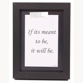 Exchange Frame 13 x 18cm, wide