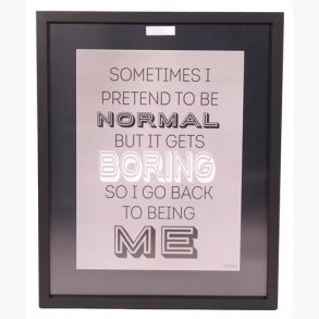 Exchange Frame 40 x 50cm, wide