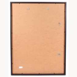 Skifteramme med citat 60 x 80cm, bred