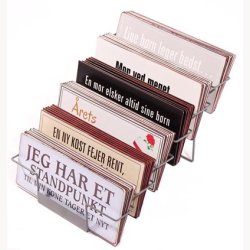 Display til 6x6 skilte