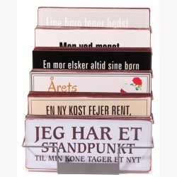 Display til 6x6 skilte