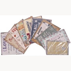 Signs - 10x6 assorted small signs