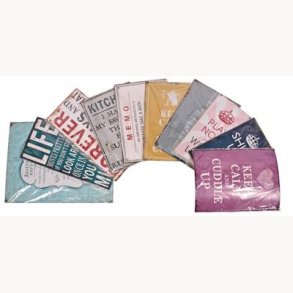 Signs - 10x6 assorted signs