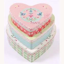 Tin Box, set of 3 pc.