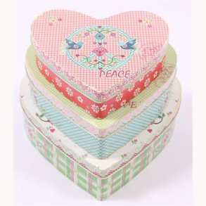 Tin Box, set of 3 pc.