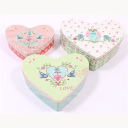 Tin Box, set of 3 pc.