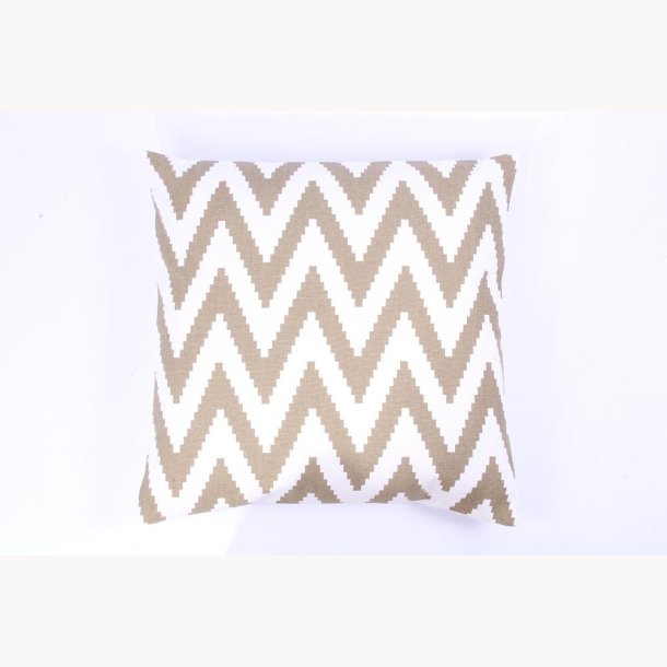 Cushion cover with pattern