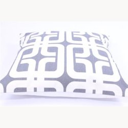 Cushion cover with pattern