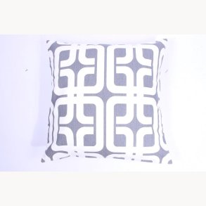 Cushion cover with pattern