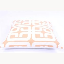 Cushion cover with pattern