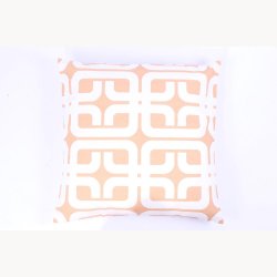 Cushion cover with pattern