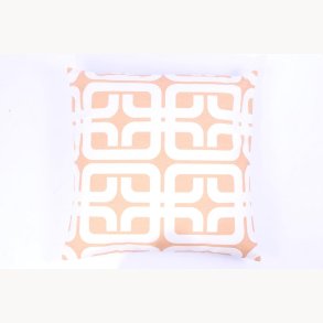 Cushion cover with pattern