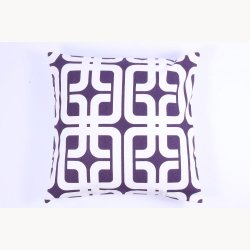 Cushion cover with pattern