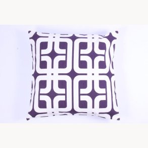 Cushion cover with pattern
