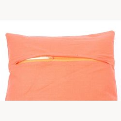 cushion cover with flowers