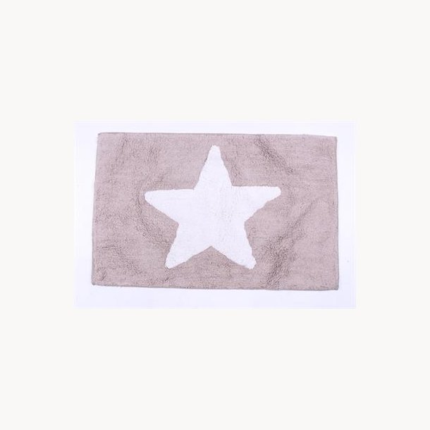 Bathmat with a star