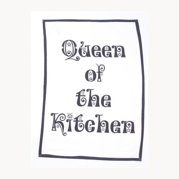 Dishtowel - Queen of the kitchen