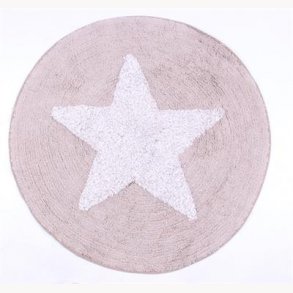 Bathmat with a star
