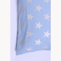 Cushion cover with stars
