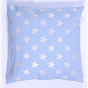 Cushion cover with stars