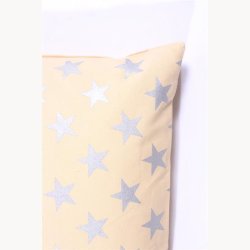 Cushion cover with stars