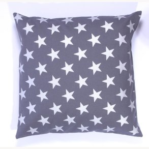 Cushion cover with stars