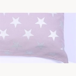 Cushion cover with stars