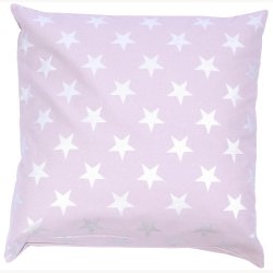 Cushion cover with stars