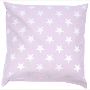 Cushion cover with stars