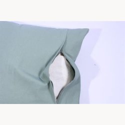 Cushion cover with stars
