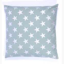 Cushion cover with stars