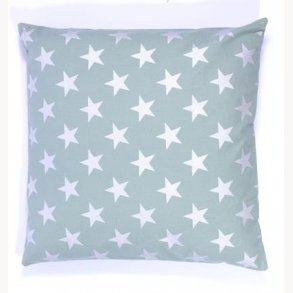 Cushion cover with stars