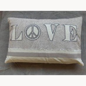 Cushion cover 40 x 60 cm - Love