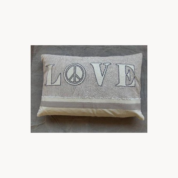 Cushion cover 40 x 60 cm - Love