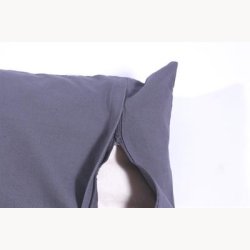 Cushion cover with stars
