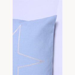 Cushion cover with stars