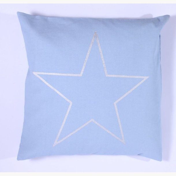 Cushion cover with stars