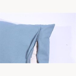 Cushion cover with a star